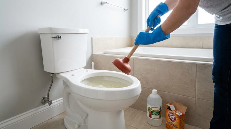 WC bouché que faire? faite appel a rlefebvre plomberie à Montpellier